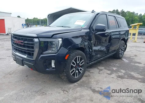 2022 GMC Yukon 4Wd At4 z USA, uszkodzony, nr VIN 1GKS2CKLXNR308618